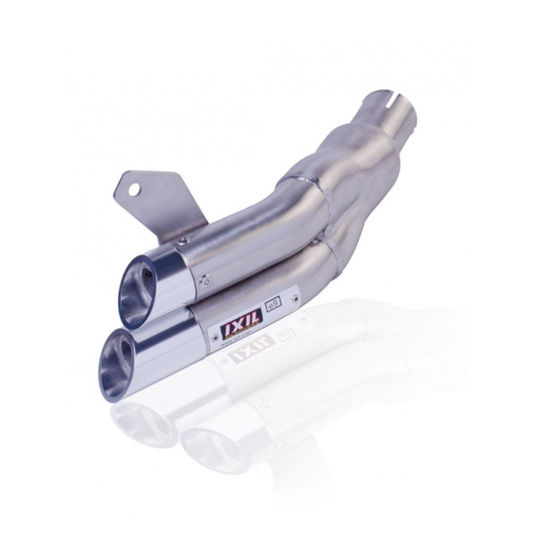 Глушник мотоцикловий IXIL L2X Dual Hyperlow Honda CB 600 F/ S Hornet (07-14)/ CBR 600 F (11-14)