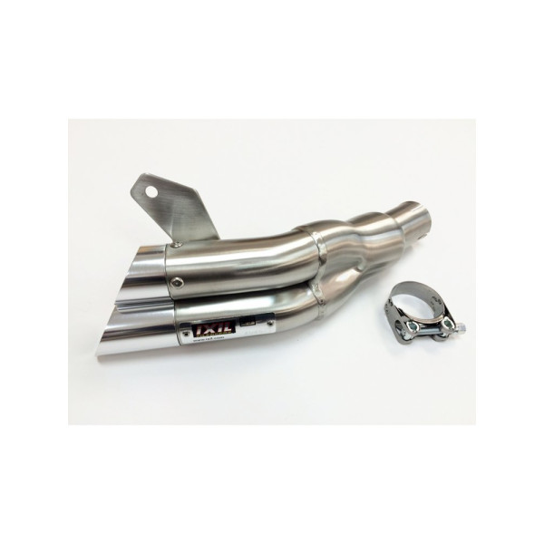 Глушник мотоцикловий IXIL L2X Dual Hyperlow Honda CB 600 F/ S Hornet (07-14)/ CBR 600 F (11-14)