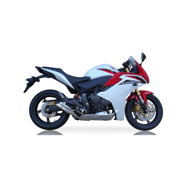 Глушник мотоцикловий IXIL L2X Dual Hyperlow Honda CB 600 F/ S Hornet (07-14)/ CBR 600 F (11-14)