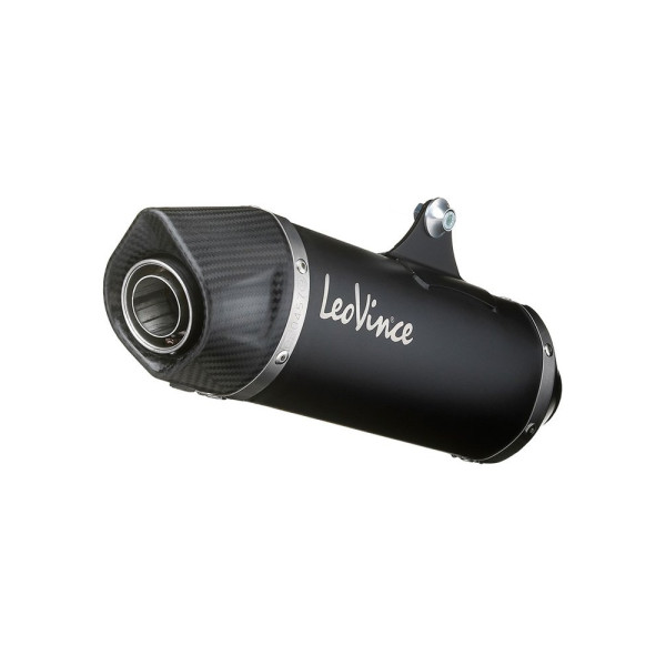 Глушник LeoVince NERO Slip-On, Нержавіюча сталь для Honda CB 500 F 16-18, CB 500 X 17-18, CBR 500 R 16-18