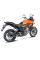 Глушник LeoVince NERO Slip-On, Нержавіюча сталь для Honda CB 500 F 16-18, CB 500 X 17-18, CBR 500 R 16-18