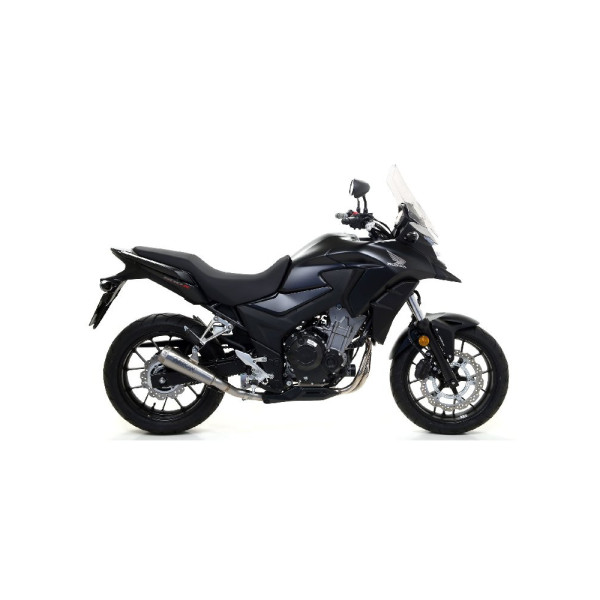 Глушник Arrow Honda CB 500 X 17-18 Pro-Race, Nichrom