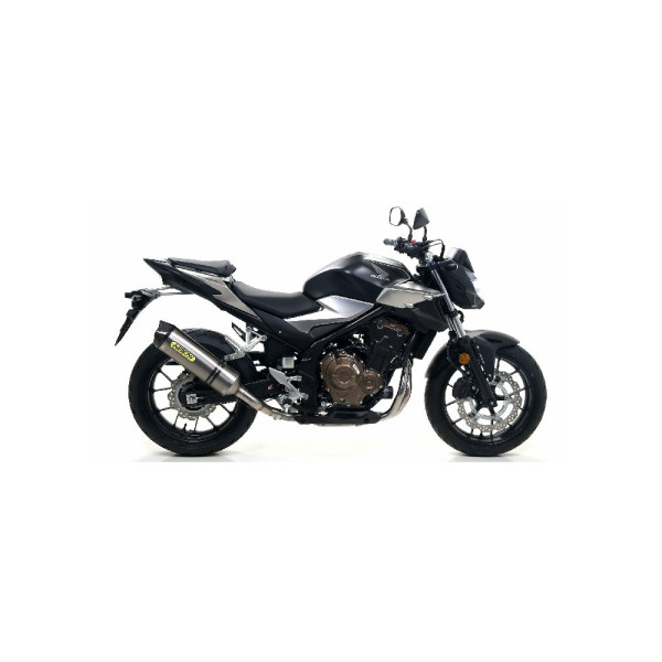 Глушник Arrow Honda CB 500 F / CBR 500 R 19-20 Race-Tech, Титан + карбон