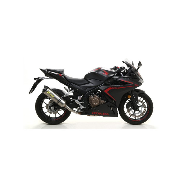 Глушник Arrow Honda CB 500 F / CBR 500 R 19-20 Race-Tech, Титан + карбон