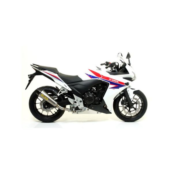 Глушник Arrow Honda CB 500 F / CBR 500 R 13-18 X-Kone, NIchrom + carbon