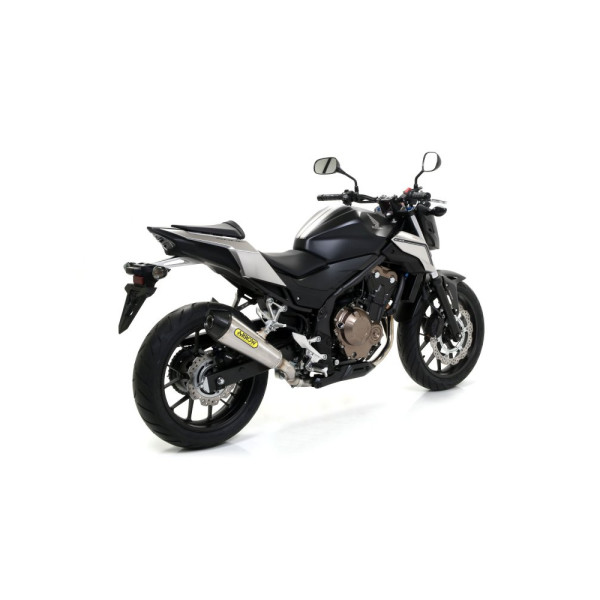 Глушник Arrow Honda CB 500 F / CBR 500 R 13-18 X-Kone, NIchrom + carbon