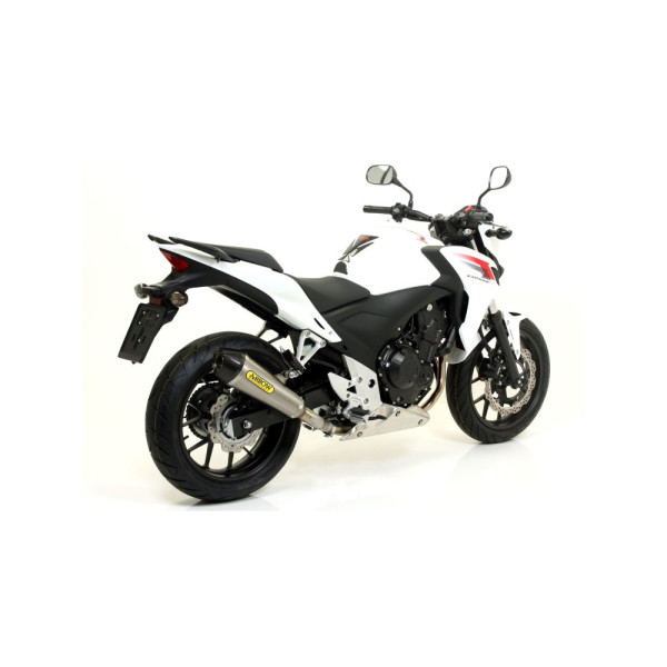 Глушник Arrow Honda CB 500 F / CBR 500 R 13-18 X-Kone, NIchrom + carbon