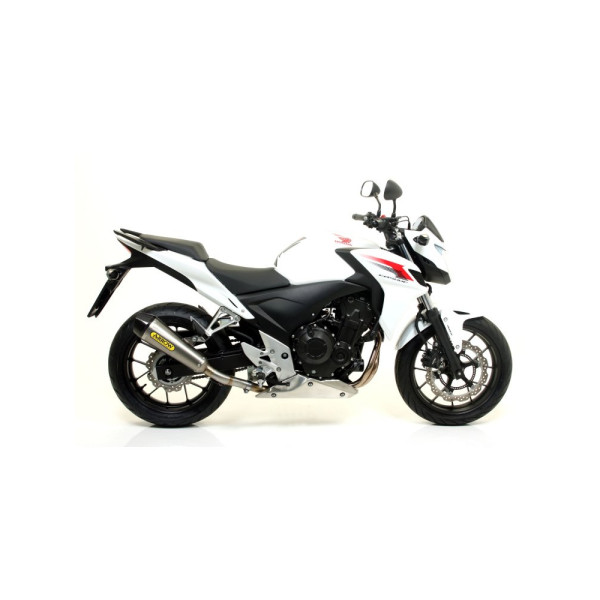 Глушник Arrow Honda CB 500 F / CBR 500 R 13-18 X-Kone, NIchrom + carbon