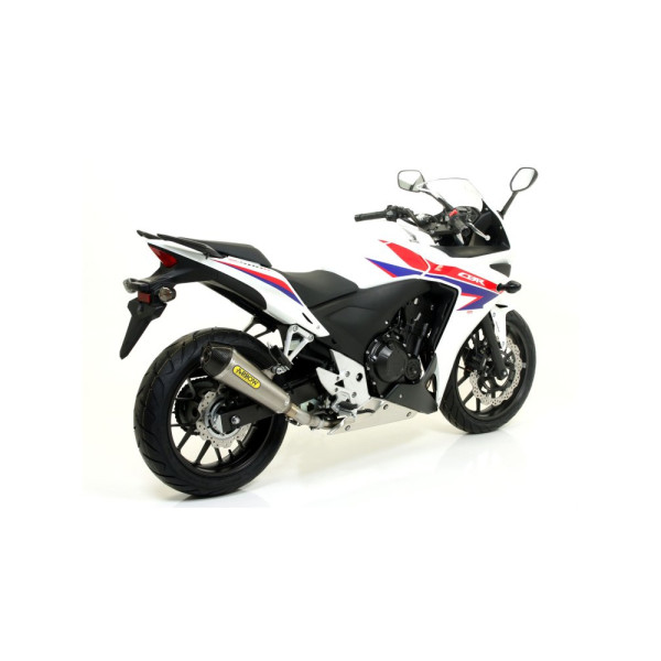 Глушник Arrow Honda CB 500 F / CBR 500 R 13-18 X-Kone, NIchrom + carbon