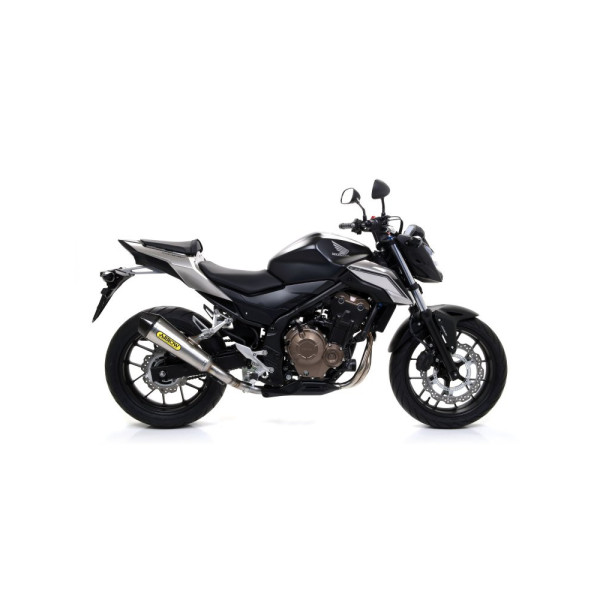 Глушник Arrow Honda CB 500 F / CBR 500 R 13-18 X-Kone, NIchrom + carbon