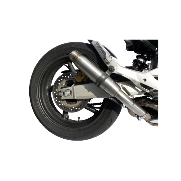 Глушник G.P.R Deeptone Inox Slip-On, Нержавіюча сталь - Honda CB 600 F Hornet 07-14