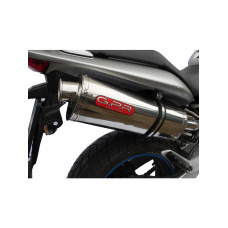 Глушник G.P.R Trioval Slip-On, Нержавіюча сталь - Honda CB 600 F Hornet 03-06