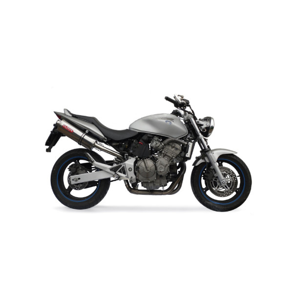 Глушник G.P.R Trioval Slip-On, Нержавіюча сталь - Honda CB 600 F Hornet 03-06