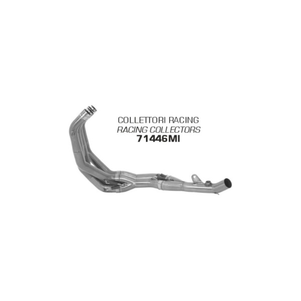 Випускний колектор Arrow Honda CB 600 F Hornet 07-13, CBR 600 F 11-13
