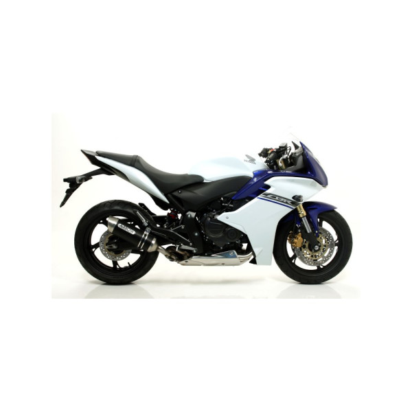 Глушник Arrow Honda CB 600 F Hornet 07-13, CBR 600 F 11-13 Street Thunder, Темний алюміній