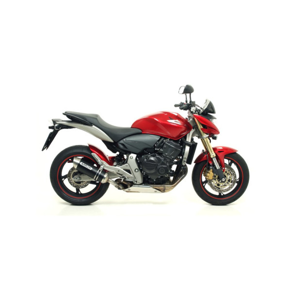 Глушник Arrow Honda CB 600 F Hornet 07-13, CBR 600 F 11-13 Street Thunder, Темний алюміній