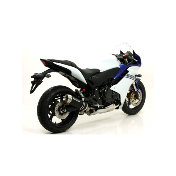 Глушник Arrow Honda CB 600 F Hornet 07-13, CBR 600 F 11-13 Street Thunder, Темний алюміній