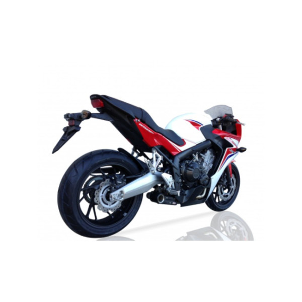 Повний вихлопний комплект IXIL SUPER XTREM, SX1 - Honda CB 650 F 14-18 / CBR 650 F 15-18 / CB 650 R 19-20 / CBR 650 R 19-20