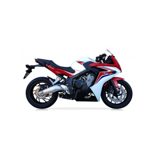 Повний вихлопний комплект IXIL SUPER XTREM, SX1 - Honda CB 650 F 14-18 / CBR 650 F 15-18 / CB 650 R 19-20 / CBR 650 R 19-20