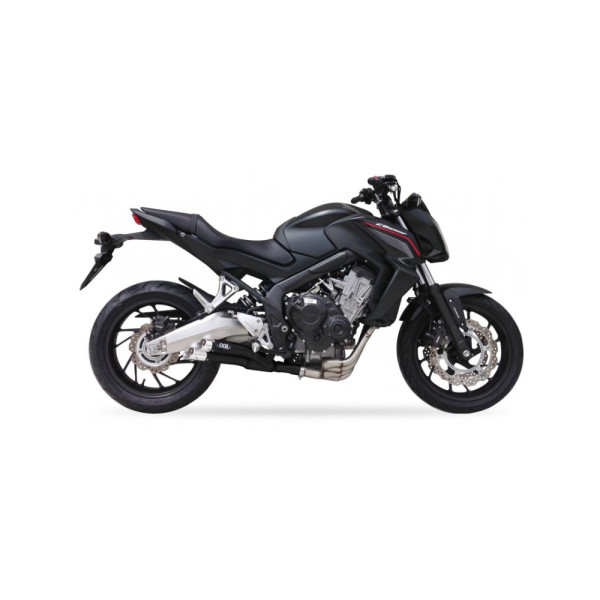Повний вихлопний комплект IXIL L3XB Dual Hypelow XL Honda CB 650 F (14-18)/ CBR 650 F (15-18)/ CB 650 R (19-20)/ CBR 650 R (19-20)