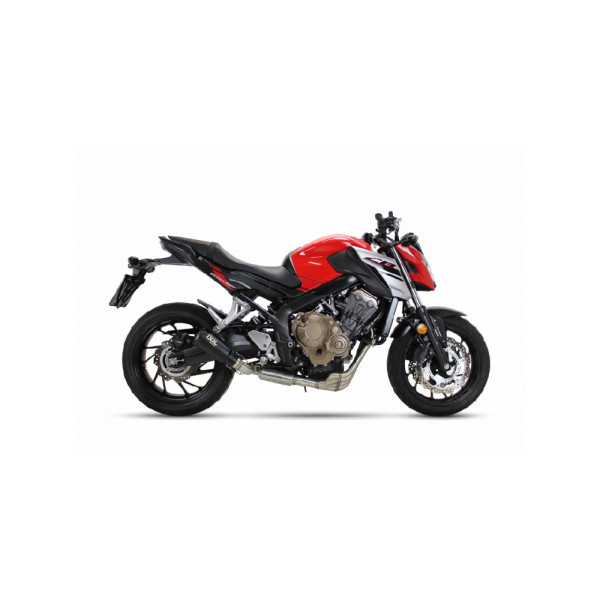 Повний вихлопний колектор IXIL RB RACE XTREM Honda CB 650 F (14-18)/ CBR 650 F (15-18) чорний