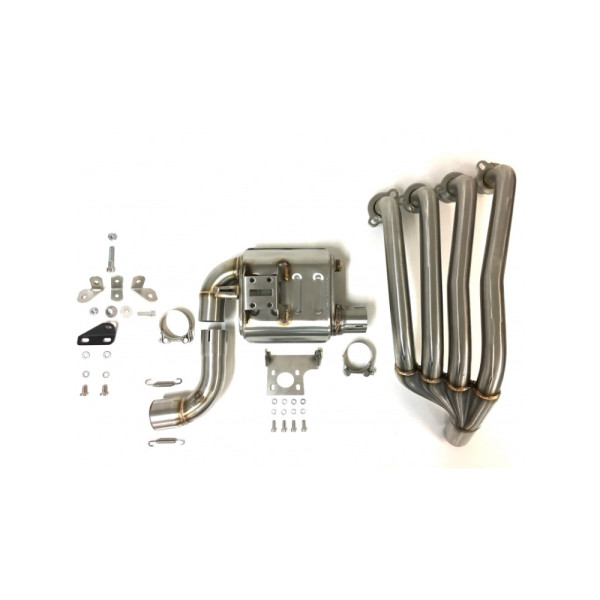 Повний вихлопний колектор IXIL RB RACE XTREM Honda CB 650 F (14-18)/ CBR 650 F (15-18) чорний