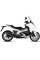 Глушник мотоцикловий Slip-On Line (Suono) MIVV для Honda чорний