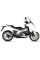 Глушник мотоцикловий Slip-On Line (Suono) MIVV для Honda сріблястий