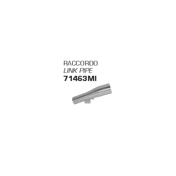 з'єднувальна труба Arrow - Honda NC 700 S / X 12-14, NC 750 S / X 14-20, Integra 700 12-13, Integra 750 14-20, NC 750 X 21