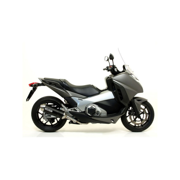 Глушник Arrow Honda NC 700 S / X 12-14, NC 750 S / X 14-20, Integra 700 12-13, Integra 750 14-20 Race-Tech, Алюміній 