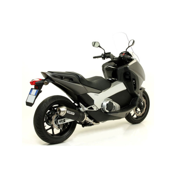 Глушник Arrow Honda NC 700 S / X 12-14, NC 750 S / X 14-20, Integra 700 12-13, Integra 750 14-20 Race-Tech, Алюміній 