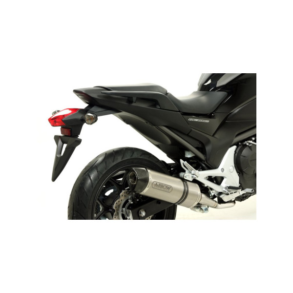 Глушник Arrow Honda NC 700 S / X 12-14, NC 750 S / X 14-20, Integra 700 12-13, Integra 750 14-20 Race-Tech, Titanium + Carbon
