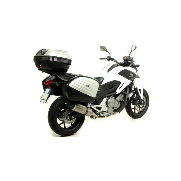 Глушник Arrow Honda NC 700 S / X 12-14, NC 750 S / X 14-20, Integra 700 12-13, Integra 750 14-20 Race-Tech, Titanium + Carbon