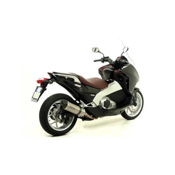 Глушник Arrow Honda NC 700 S / X 12-14, NC 750 S / X 14-20, Integra 700 12-13, Integra 750 14-20 Race-Tech, Titanium + Carbon