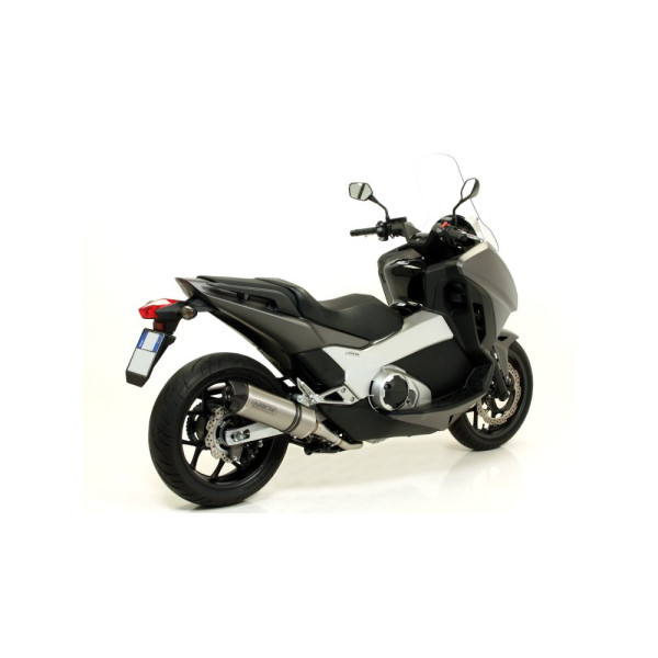 Глушник Arrow Honda NC 700 S / X 12-14, NC 750 S / X 14-20, Integra 700 12-13, Integra 750 14-20 Race-Tech, Titanium + Carbon