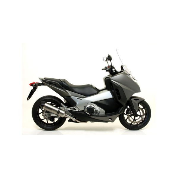 Глушник Arrow Honda NC 700 S / X 12-14, NC 750 S / X 14-20, Integra 700 12-13, Integra 750 14-20 Race-Tech, Titanium + Carbon