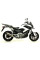 Глушник Arrow Honda NC 700 S / X 12-14, NC 750 S / X 14-20, Integra 700 12-13, Integra 750 14-20 Race-Tech, Titanium + Carbon