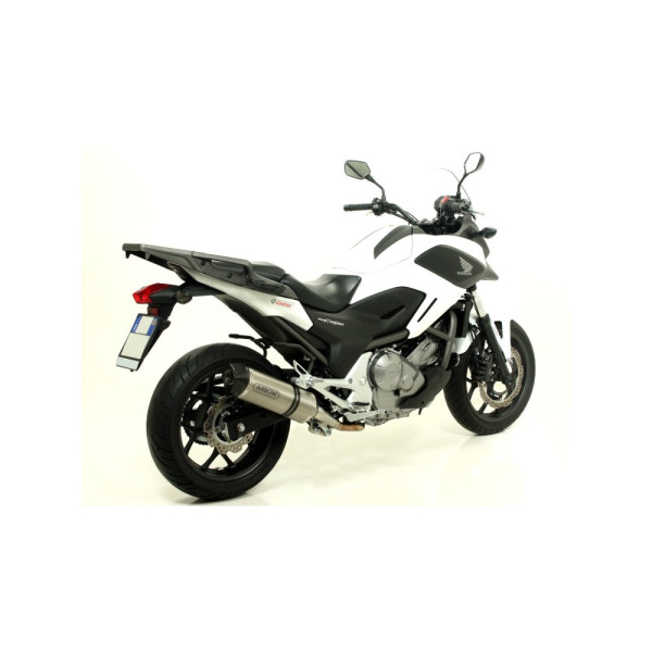 Глушник Arrow Honda NC 700 S / X 12-14, NC 750 S / X 14-20, Integra 700 12-13, Integra 750 14-20 Race-Tech, Titanium + Carbon