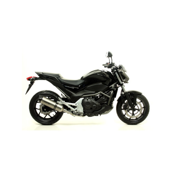 Глушник Arrow Honda NC 700 S / X 12-14, NC 750 S / X 14-20, Integra 700 12-13, Integra 750 14-20 Race-Tech, Titanium + Carbon