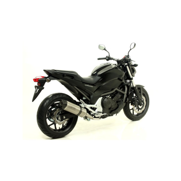 Глушник Arrow Honda NC 700 S / X 12-14, NC 750 S / X 14-20, Integra 700 12-13, Integra 750 14-20 Race-Tech, Titanium + Carbon