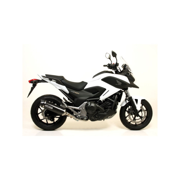 Глушник Arrow Honda NC 700 S / X 12-14, NC 750 S / X 14-20, Integra 700 12-13, Integra 750 14-20 Race-Tech, Carbon