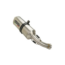 Глушник G.P.R Satinox Slip-On, Нержавіюча сталь - Honda NC 700 X / S Dct 12-13