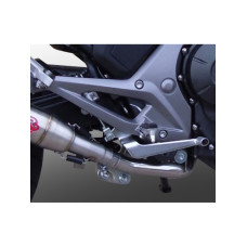 Глушник G.P.R Powercone Evo Slip-On, Нержавіюча сталь - Honda NC 700 X / S Dct 12-13