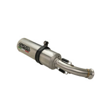 Глушник G.P.R M3 Inox Slip-On, Нержавіюча сталь - Honda NC 700 X / S Dct 12-13