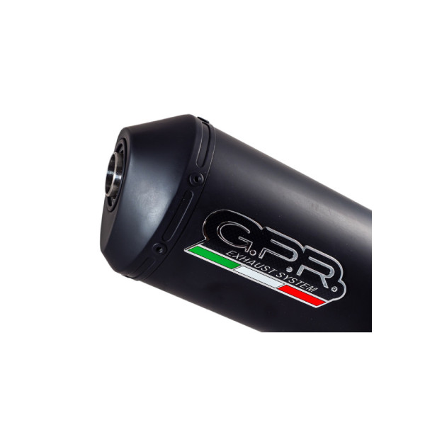 Глушник G.P.R Ghisa Slip-On, Нержавіюча сталь - Honda NC 700 X / S Dct 12-13