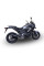 Глушник G.P.R Furore Nero Slip-On, Чорний Алюміній - Honda NC 700 X / S Dct 12-13
