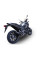 Глушник G.P.R Furore Nero Slip-On, Чорний Алюміній - Honda NC 700 X / S Dct 12-13