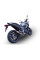 Глушник G.P.R Deeptone Inox Slip-On, Нержавіюча сталь - Honda NC 700 X / S Dct 12-13
