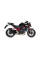 Глушник мотоцикловий IXRACE Desert Honda CB 750 Hornet (23-) чорний, з гомологацією