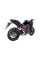 Глушник мотоцикловий IXRACE Desert Honda CB 750 Hornet (23-) чорний, з гомологацією